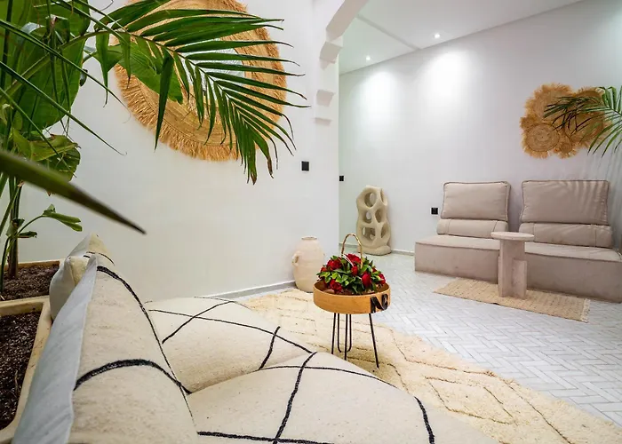 Riad La Croix Berbere Deluxe Marrakesh