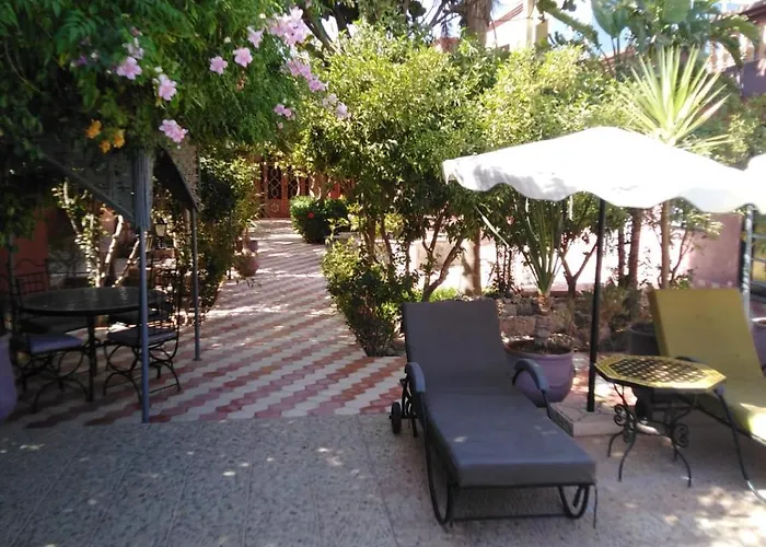 Riad les jardins Mabrouk Taroudant