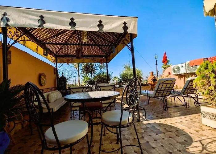 Riad Lalla Merieme Marrakesh