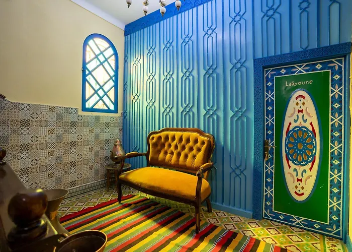 Dar Al Ghazal Hotel Tangier