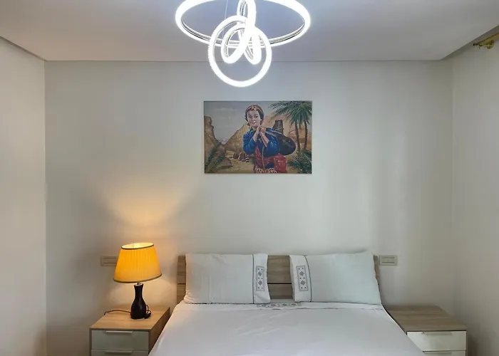 Boutique Appartement Casa-Marina Au 10Eme Etage Casablanca