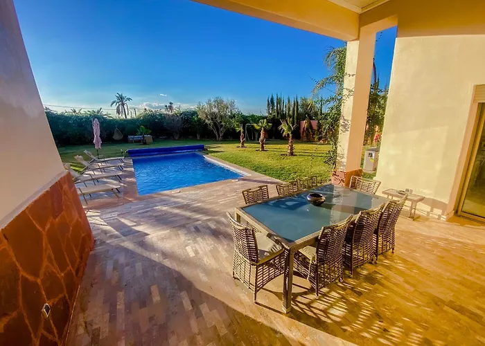 Villa Ag14 - Piscine Chauffee Marrakesch mit Pool