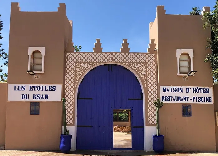 Hotel Les Étoiles du Ksar à Mirleft