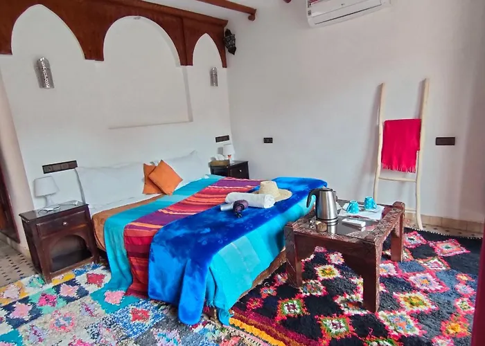Riad Atlas Toubkal Imlil 