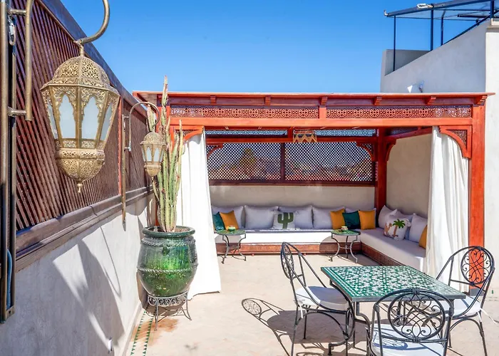 Riad Dar Al-Famila & Spa Marrakesh