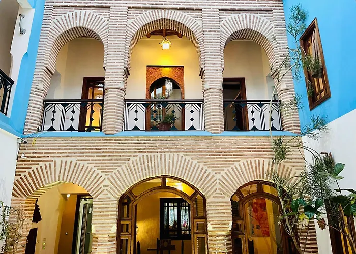 Riad Zarka By La Siredrah Marrakesch