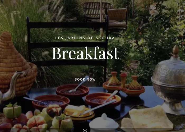 Bed and breakfast Les Jardins de Skoura
