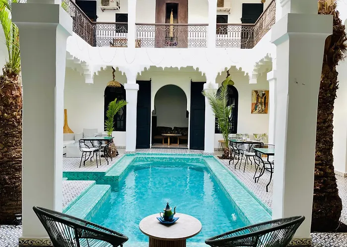 Riad Fabiola Et Spa By La Siredrah Marrakesh