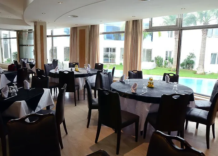 Hotel Chams Tétouan - un Hotel de 4 estrellas