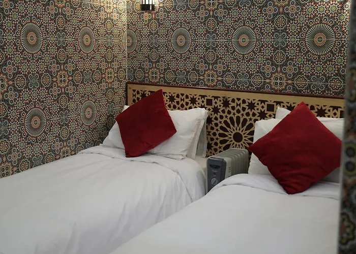 Hotel Dar Essaki 1886 à Tanger