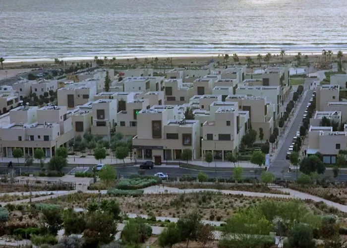 Appartement Luxe Taghazout Bay - Mer & Piscine Agadir