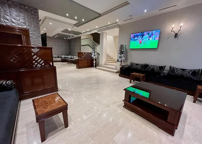 Hotel Malta Meknès