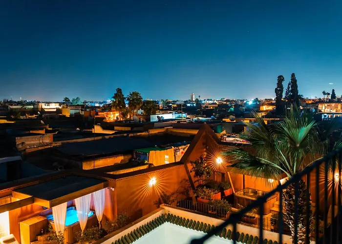 Ysalis Riad Restaurant & Spa Marrakesh