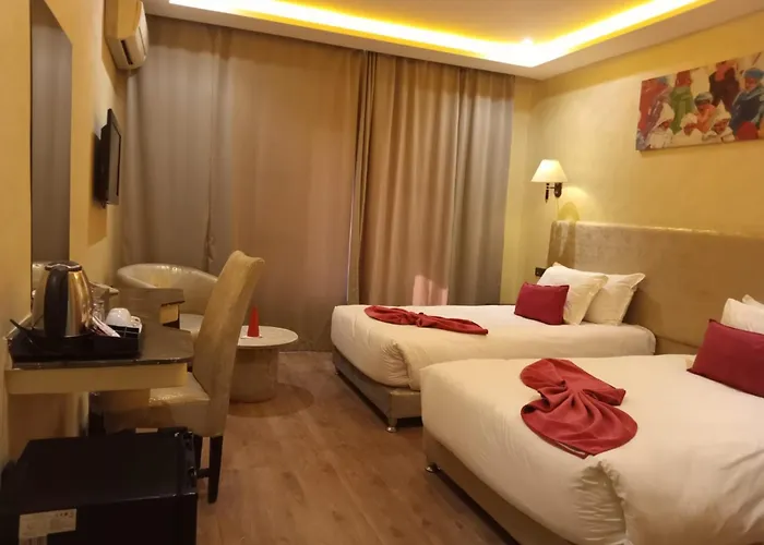 Erfoud Palace - un Hotel de 4 estrellas