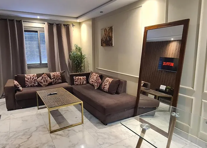 Ferienwohnung Franklin Casablanca