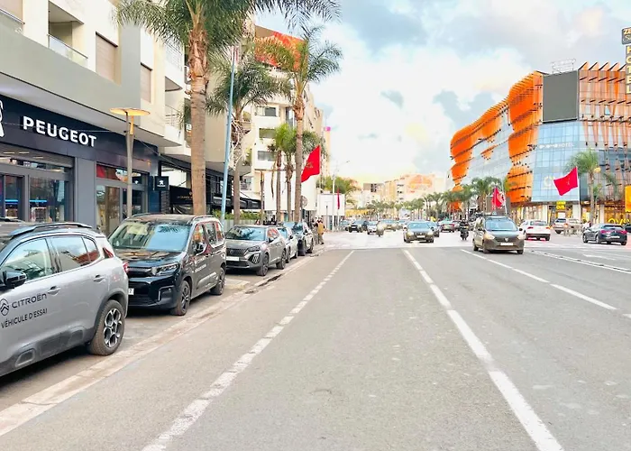 Maarif Urbain Massira Aparts By Sabor Voyage Casablanca