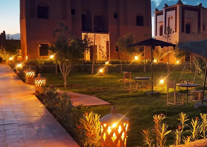 Ecolodge L'Ile De Ouarzazate Tarmigt