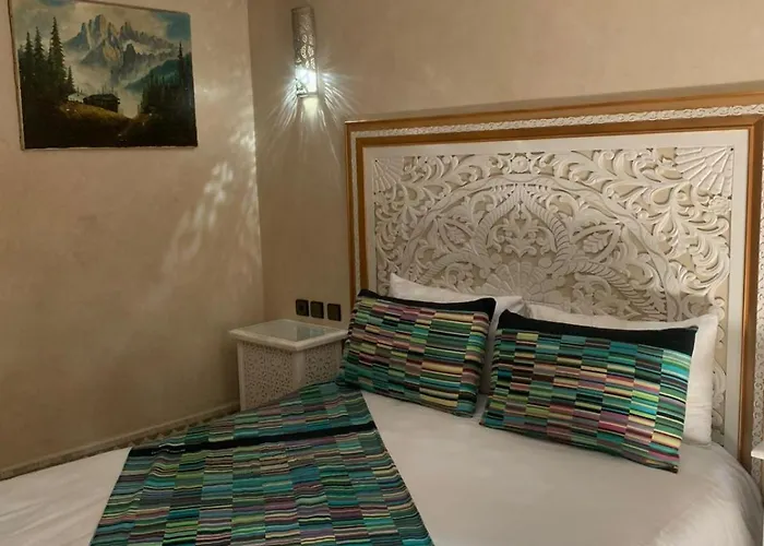 Riad Golf Stinia 1 Meknès