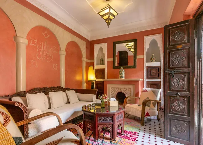 Riad Itrane Marrakesh - un hotel a 4 stelle 