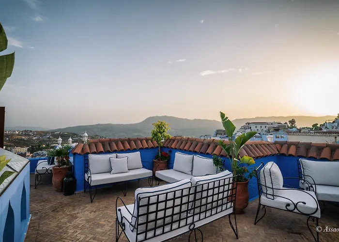 Hotel Dar Bleumain à Chefchaouen