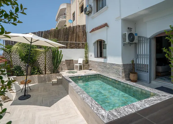 Casa maravillosa Xauen
