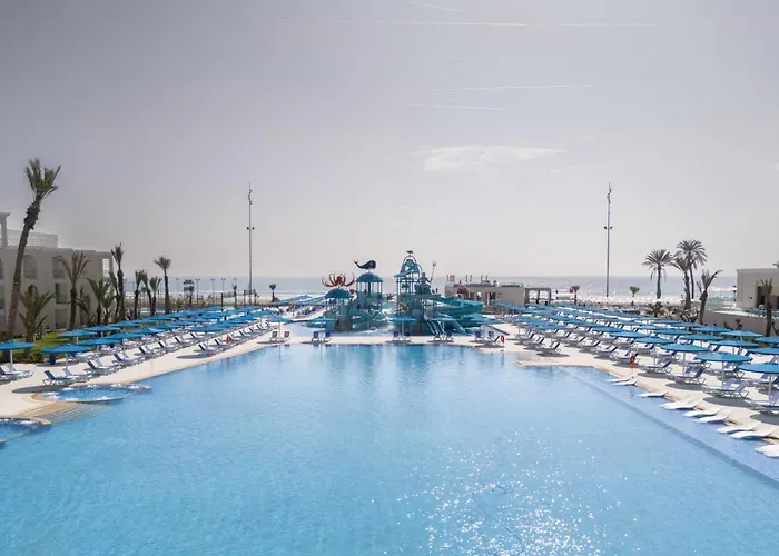 Pickalbatros Palais Des Roses Hotel Agadir
