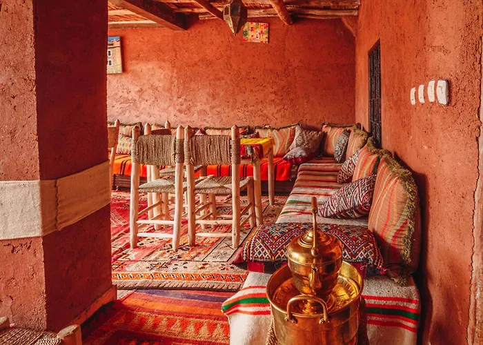 Atlas Kasbah Lodge Imlil 
