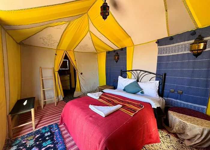 Merzouga Luxury Camp