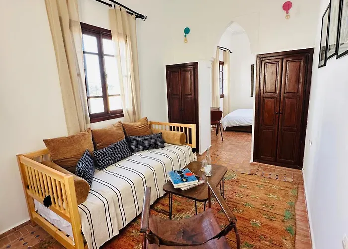 Noqta Space Coworking Coliving Space Esauira