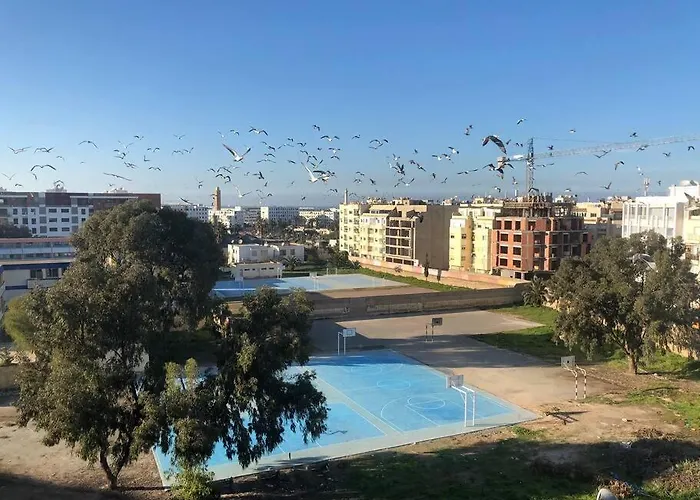 Luxury Top Floor, Casablanca Center...