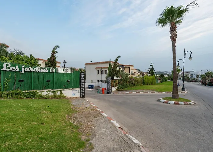Privates Villa 31 Haut Standing Avec Piscine Et Hammam Tanger