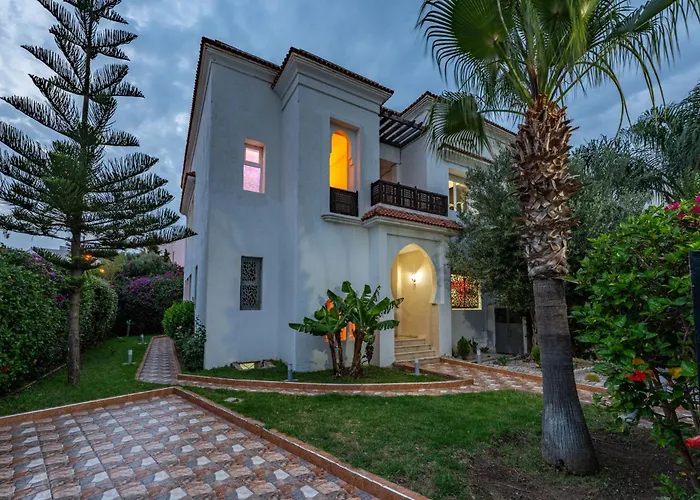 Villa 31 De Luxe Avec Piscine Hot Gamme Tánger con Piscina