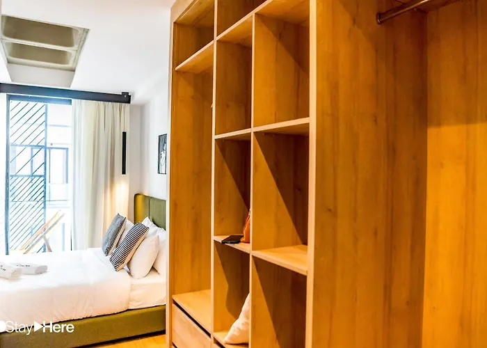 Stayhere Casablanca - Gauthier Loft Living