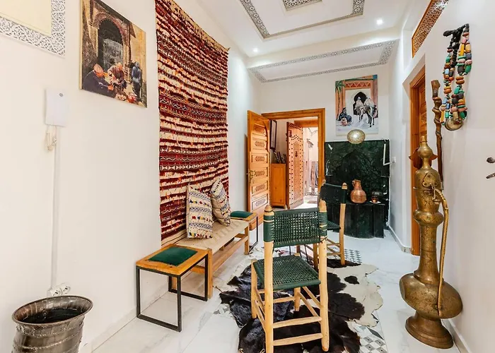 Riad Miel & Une Nuit Marrakesh