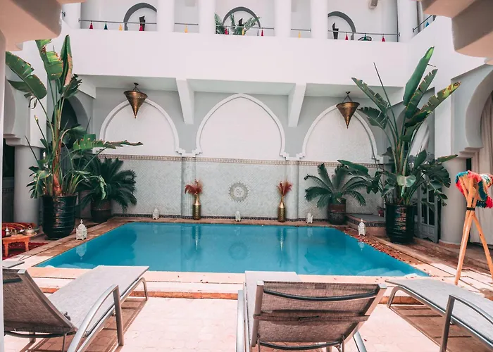 Riad Shemsi Marrakesch