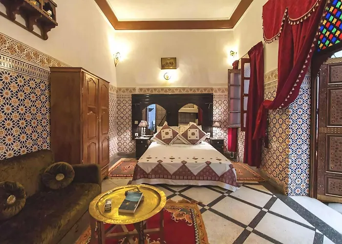 Hotel Dar Ahl Tadla Fès