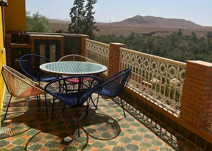 Bed and Breakfast Kasbah Petit Nomade à Tinghir