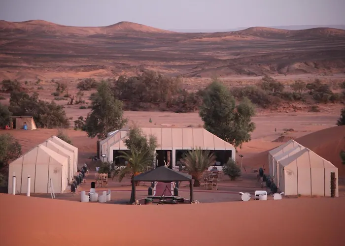 Bed and Breakfast Camel Luxury Camp Merzouga