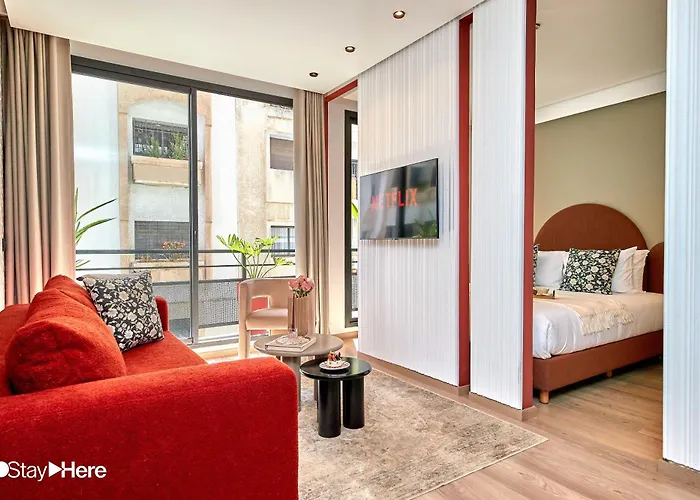 Stayhere Casablanca - Maarif Lifestyle Suites