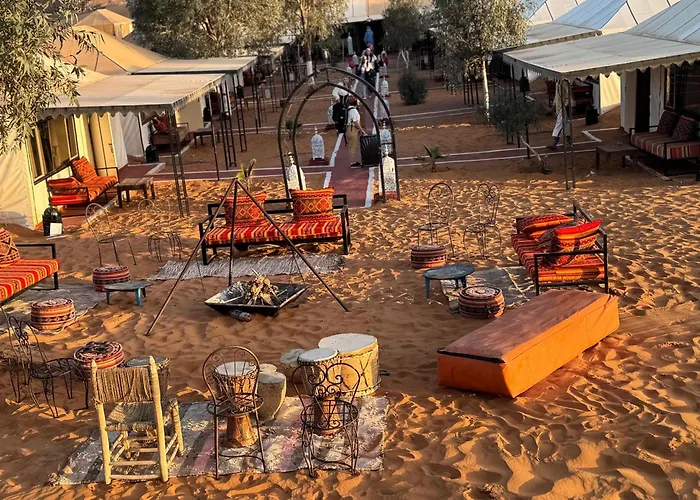 Hotel Erg Chebbi Camp Merzouga