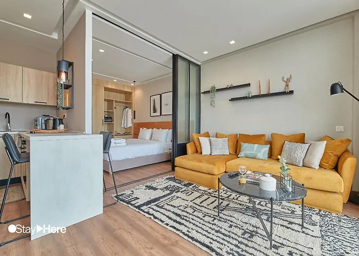 Stayhere Casablanca - Palmier City Living