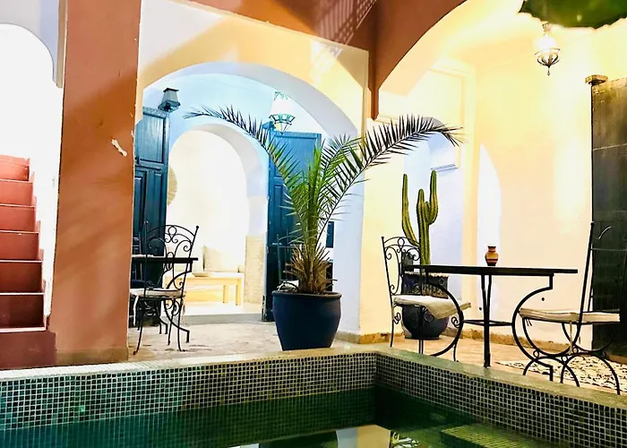 Riad Dar Lilas Marrakesh