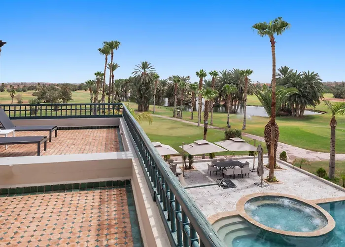 Palmeraie Golf Suites By Pickalbatros (Adults Only) Marrakesh