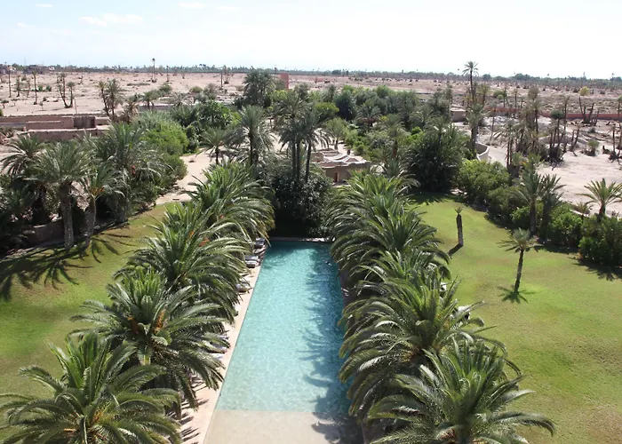 Ksar Char-Bagh Small Luxury Hotels Marrakesch