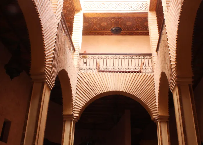 Hotel Kasbah Le Mirage & Spa Ait Melloul  - 4-sterenhotel