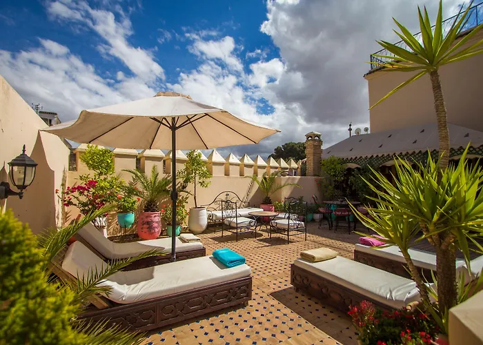 Riad Fes Baraka Piscine & Spa che accetta animali