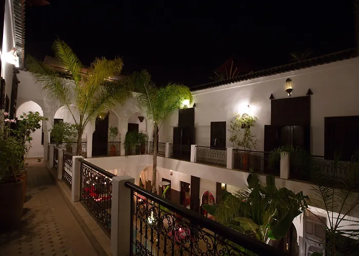 Riad Pachavana Marrakesh admite animales
