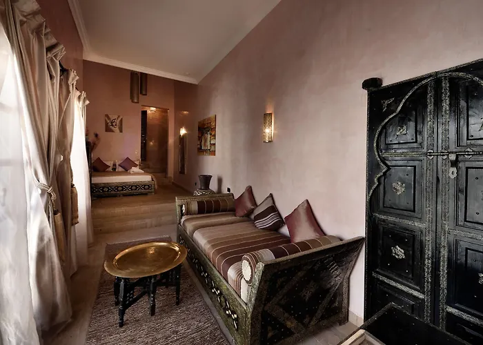 Riad Les Ammonites And Spa Marrakesh