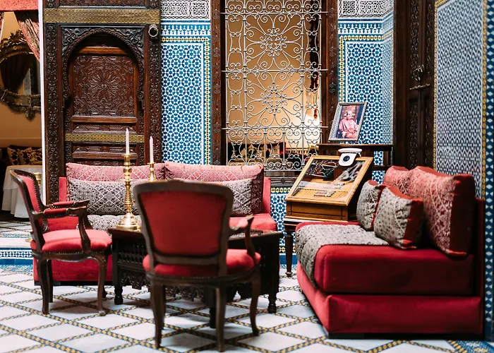 La Maison Bleue Batha Fez