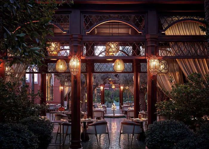 Hotel Royal Mansour Marrakech à Marrakesh